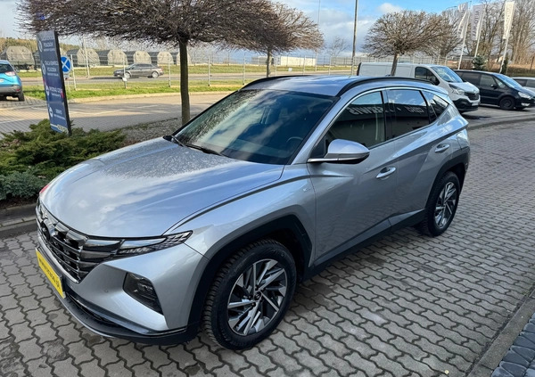Hyundai Tucson cena 105657 przebieg: 55000, rok produkcji 2021 z Drohiczyn małe 781